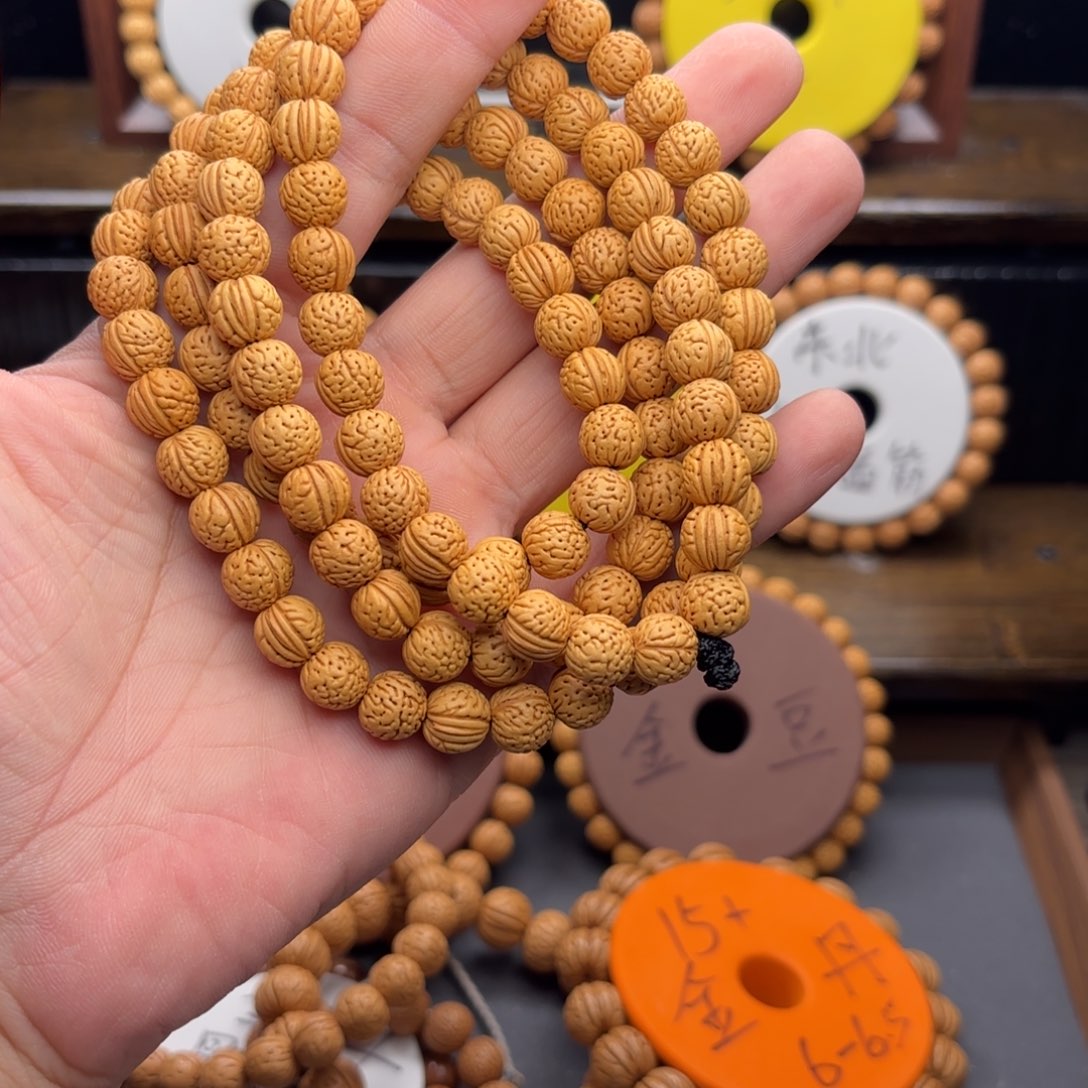 ****️手串桃核野生小桃核