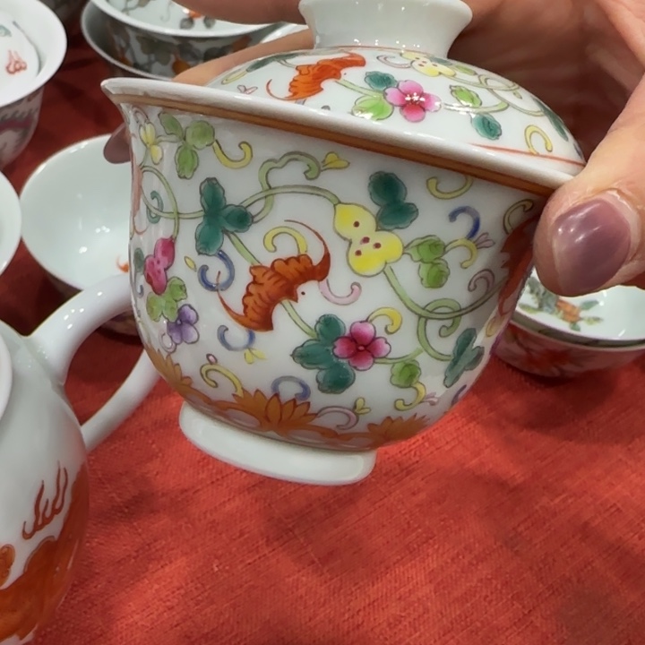 杯陶瓷艺术品收藏陶瓷