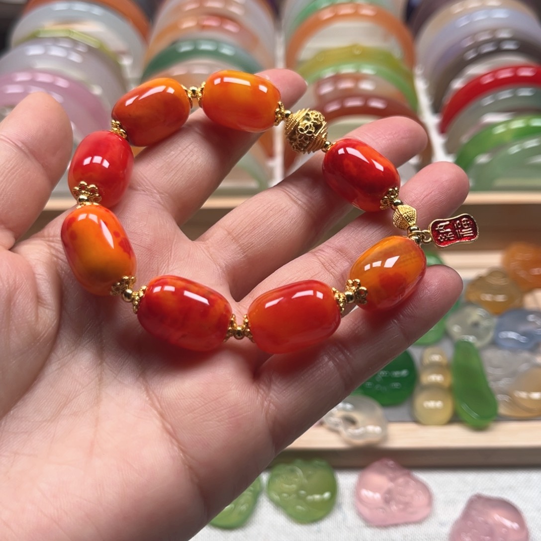 玛瑙/玉髓手镯未镶嵌1