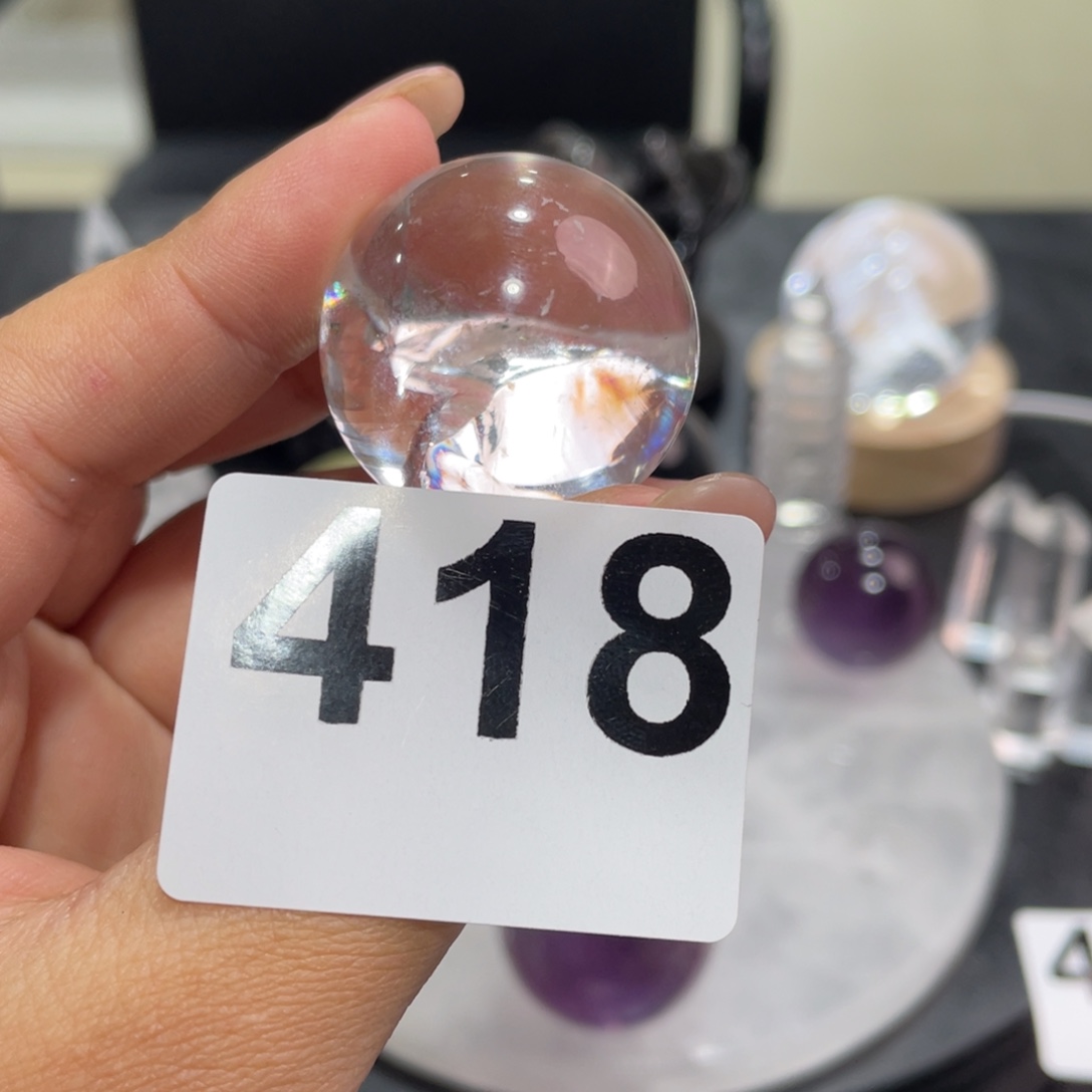 时***囊未镶嵌大型摆件（非配饰）水晶418