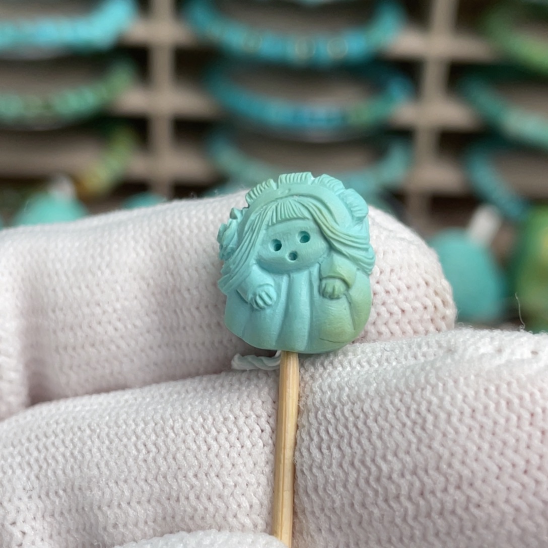 绿松石未镶嵌阿飘7