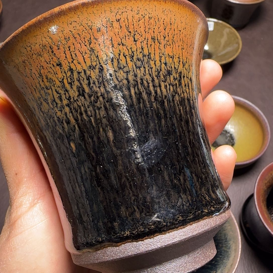 佛***5茶盏柴烧建盏闪购链接公道