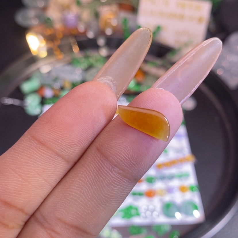 【闪购商品】翡翠挂件未镶嵌随行