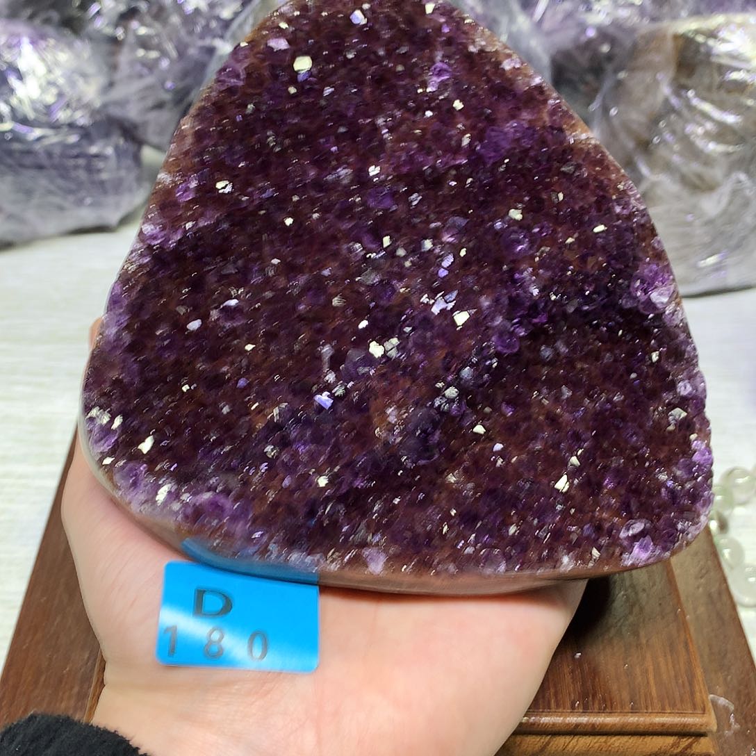 紫晶大型摆件（非配饰）未镶嵌