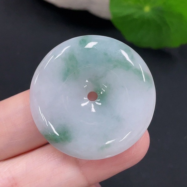 H7-天然A货翡翠-平安扣