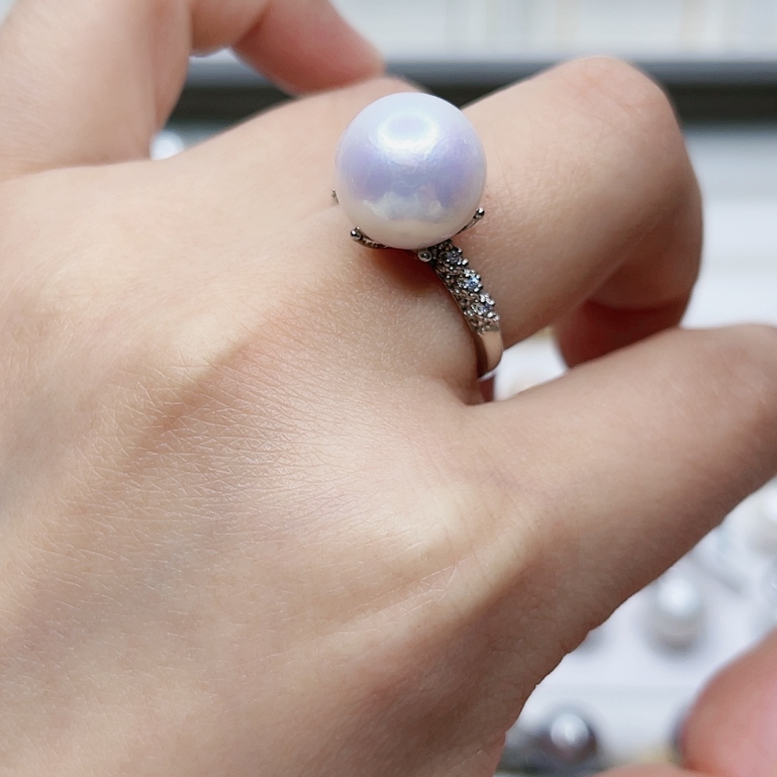 淡水珍珠颈饰未镶嵌