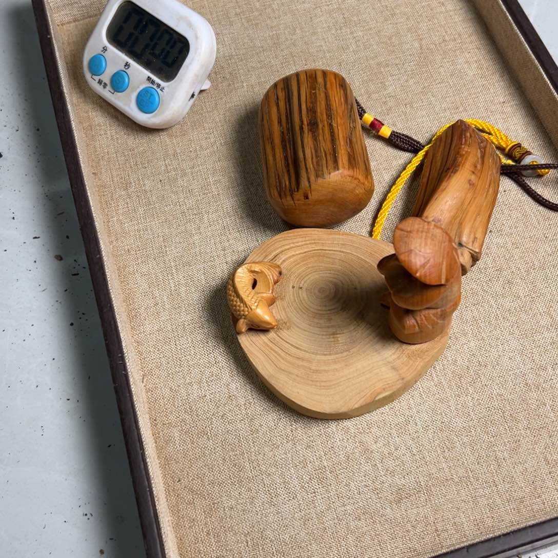 慕***文无事牌柏木（崖柏）