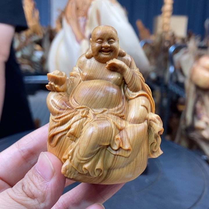 柏木（崖柏）手把件