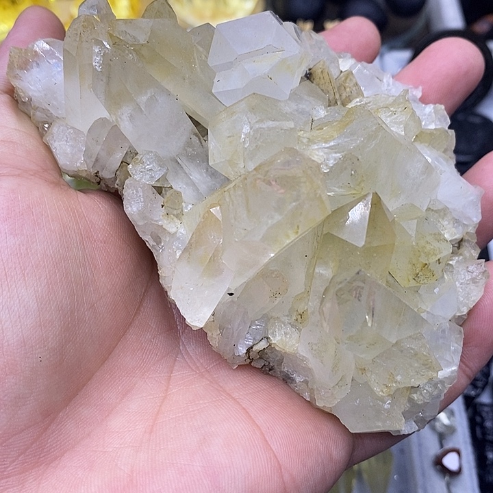 非金属玻璃喜马拉雅原矿