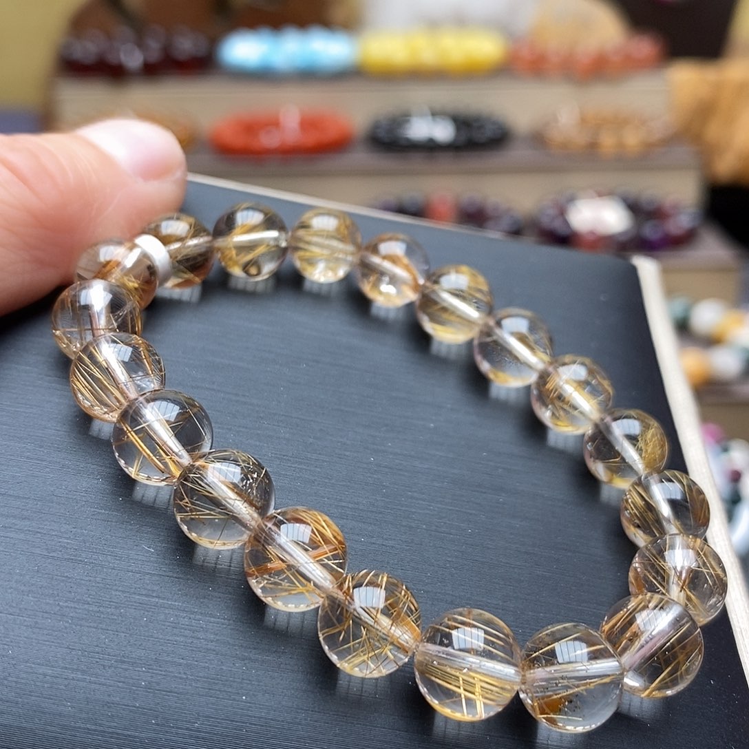 未镶嵌手链水晶手链