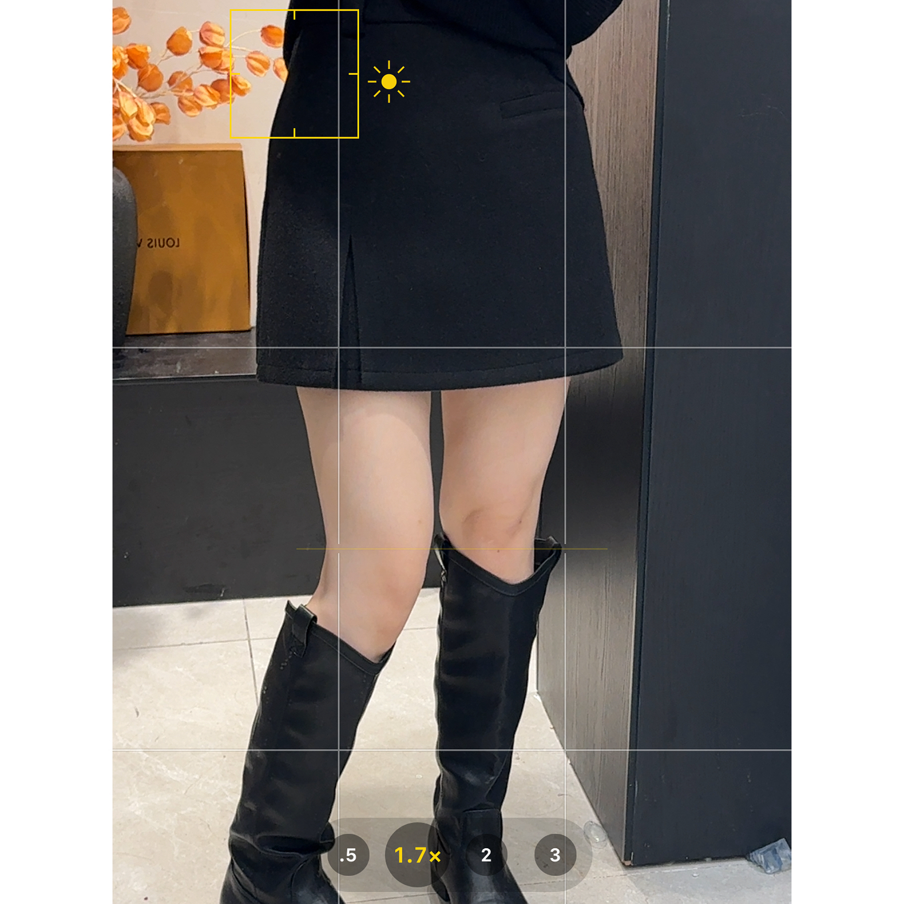NS「女绅主义」ins网红简约设计感显瘦时尚百搭毛呢半裙裤裙