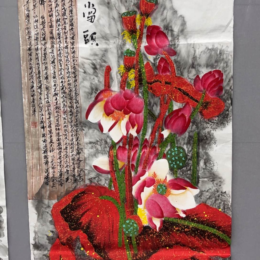 国画手绘图作品欣赏