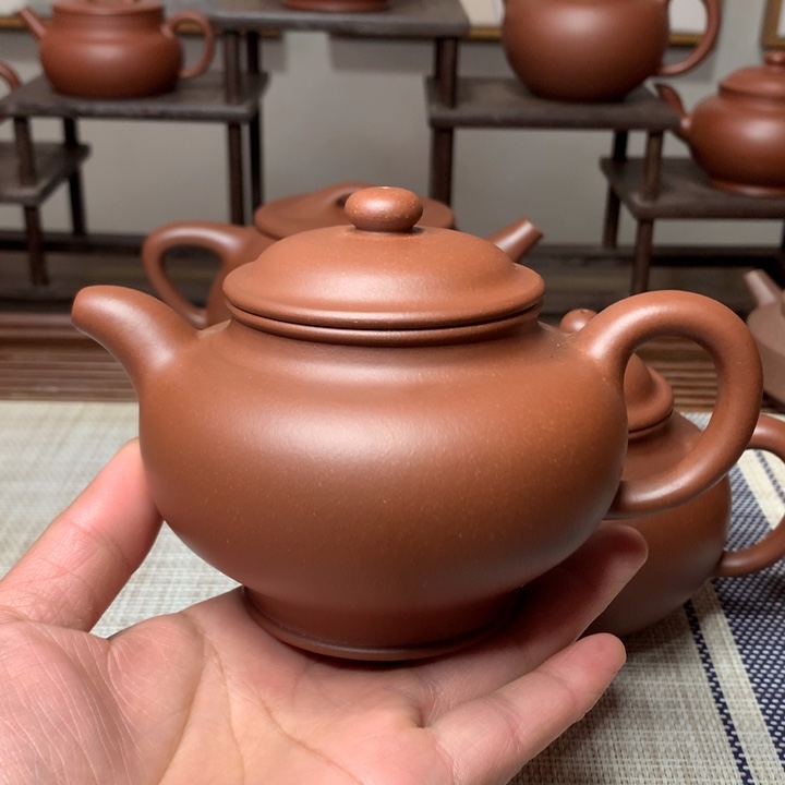 紫砂茶壶俊凯紫砂工艺