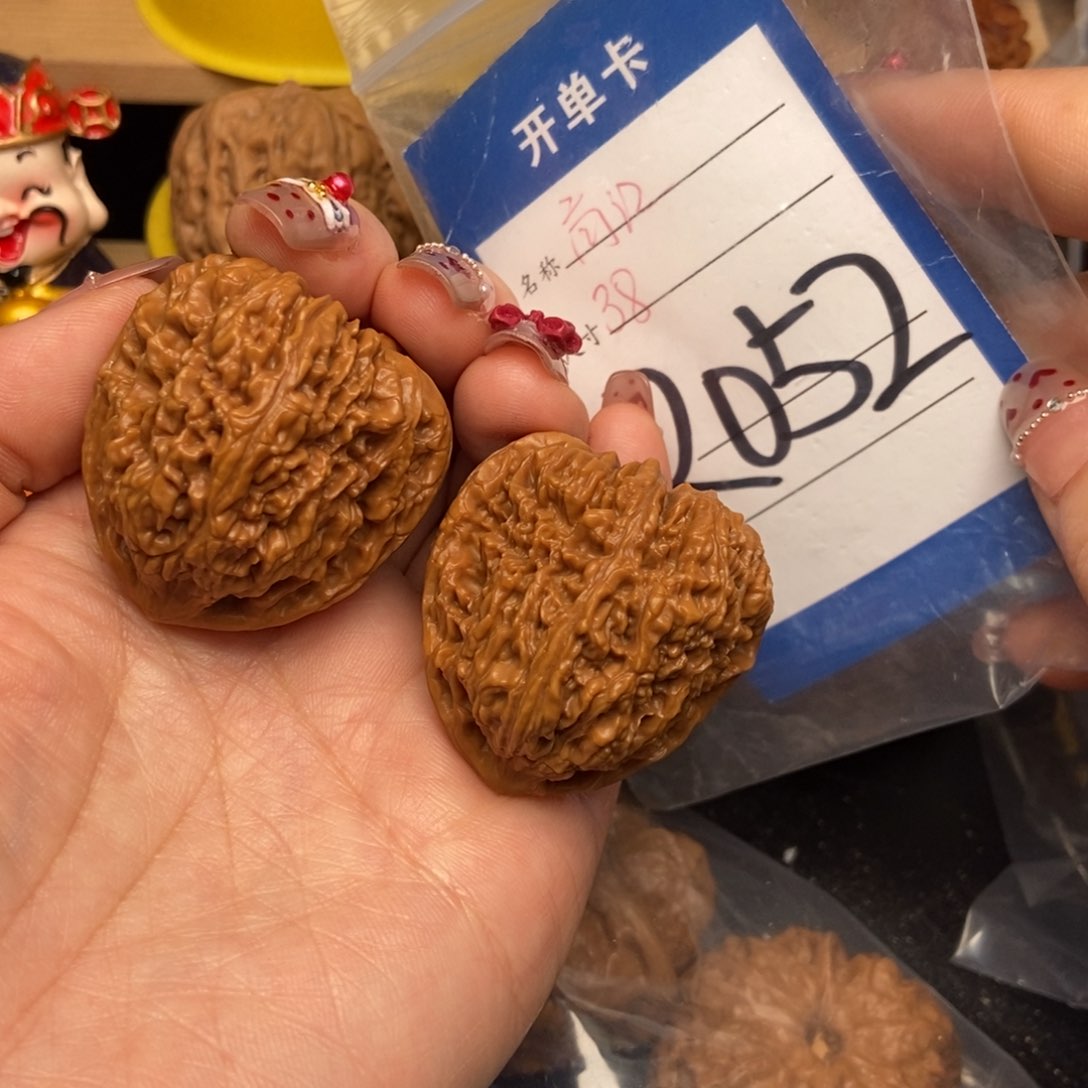 桃核吊坠核桃南疆