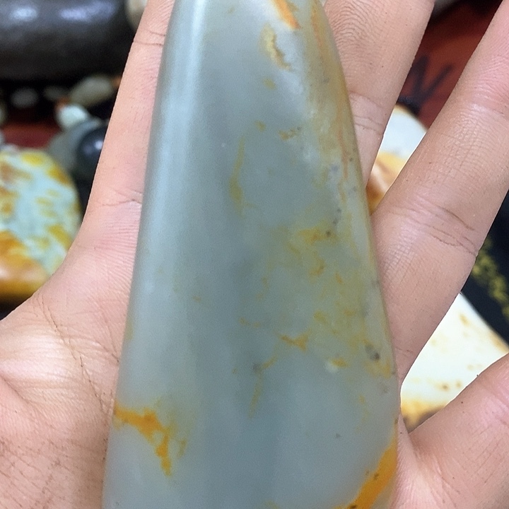 和田玉（糖玉）未镶嵌挂件