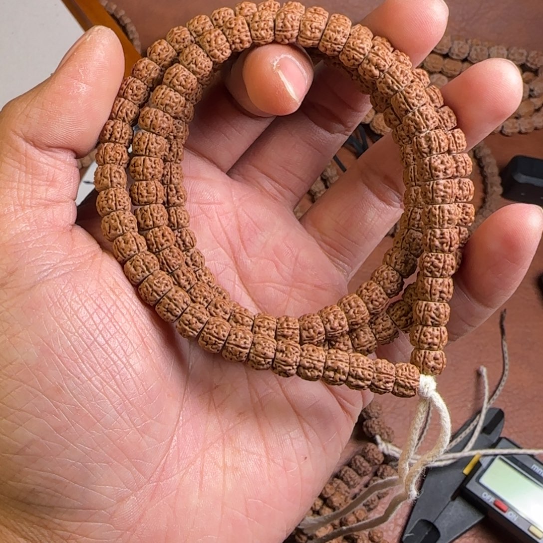 芝***扎吊坠金刚菩提魔丸108