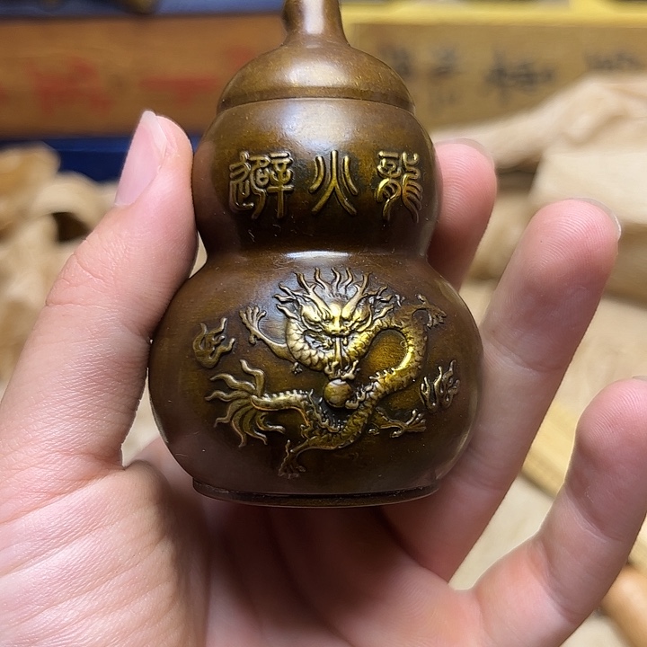 精美铜器摆件下单