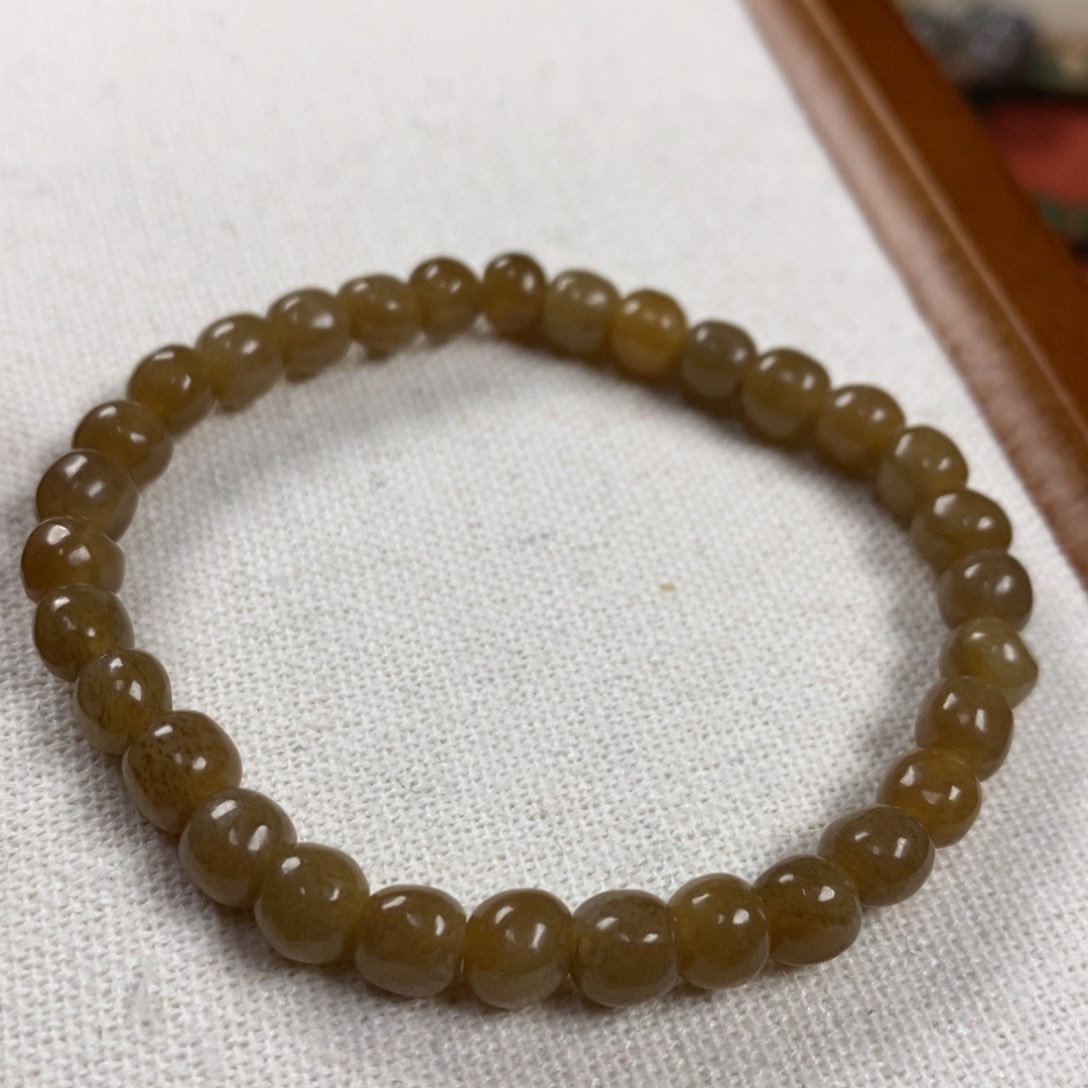 套链未镶嵌和田玉定制