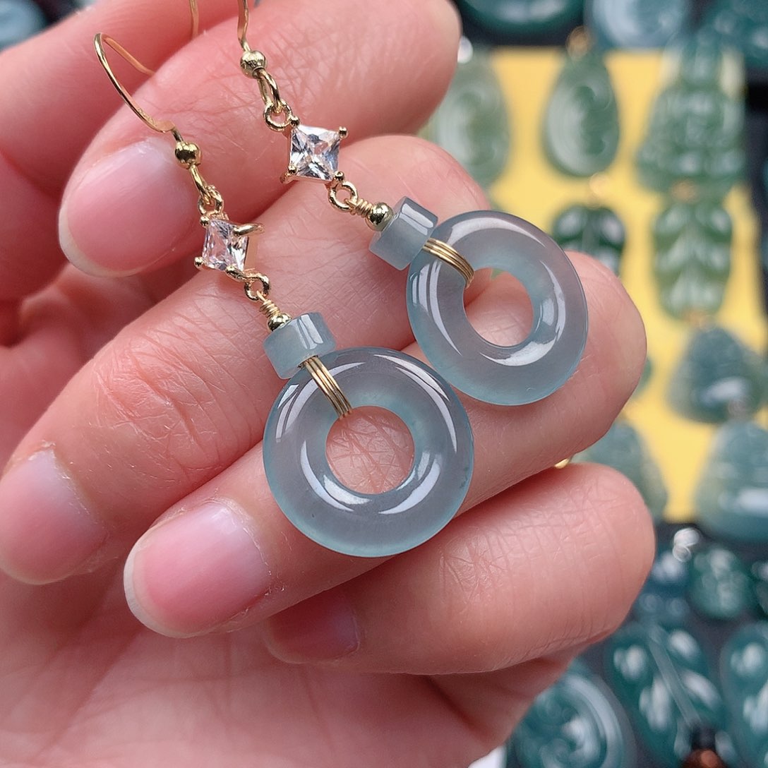 翡翠吊坠(不含链)未镶嵌吊坠