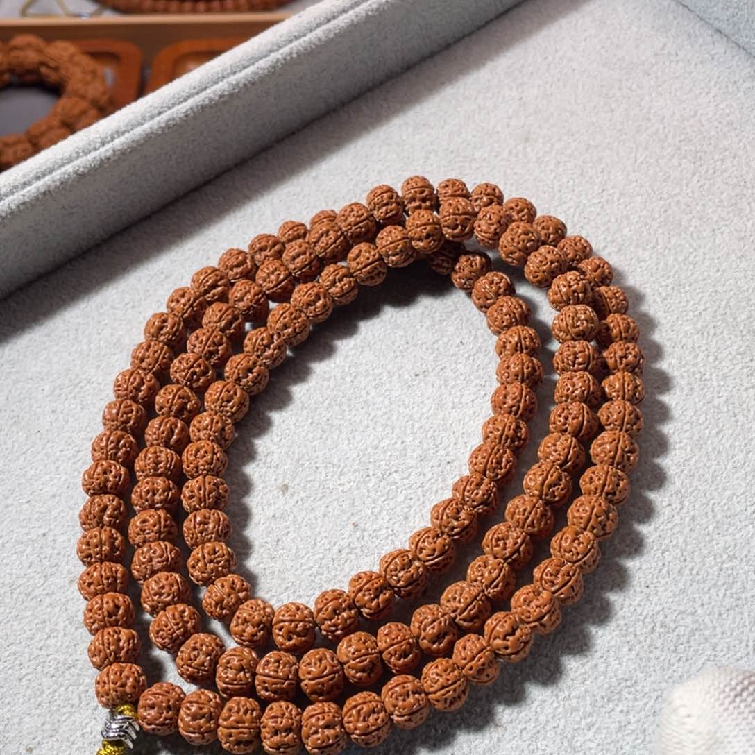 金刚菩提吊坠凹底梅花10