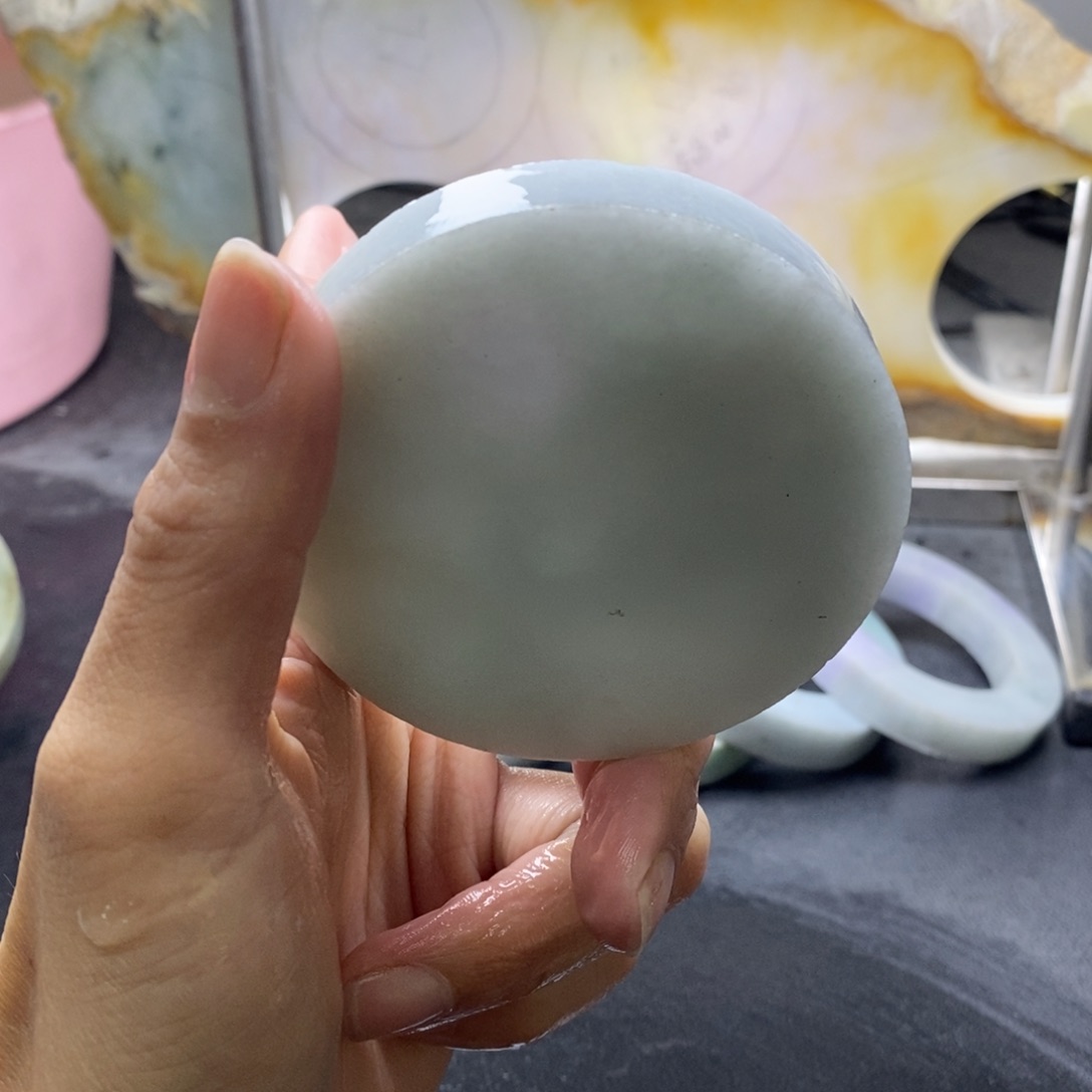 定制翡翠正未镶嵌兰*住