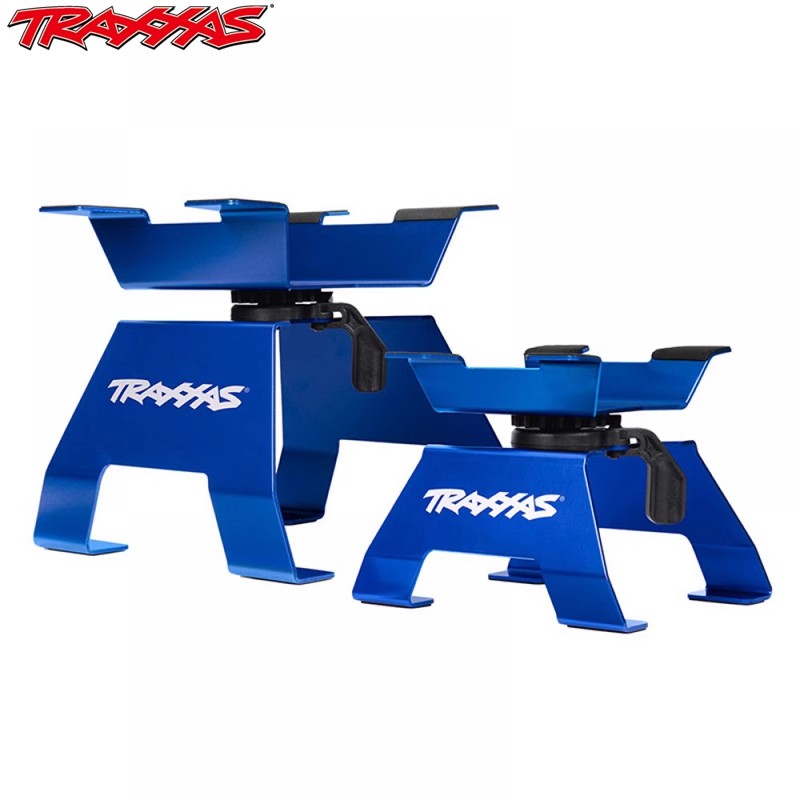 TRAXXAS 1/8 1/5 1/10模型车展示台 放车台修车台 RC 8796 8797
