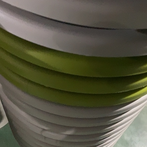 树脂四季8号微瑕果绿无托5个