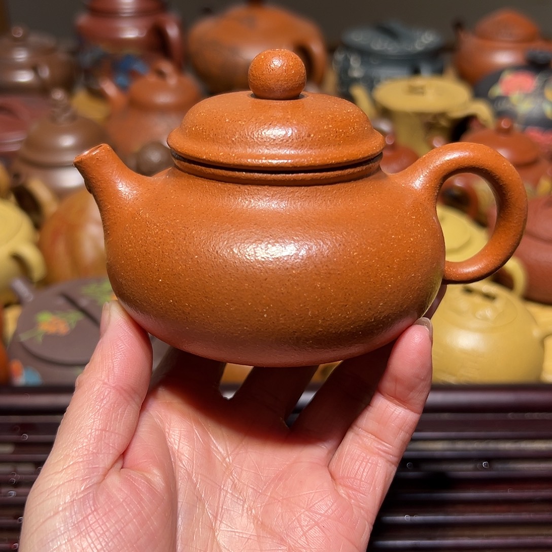 紫砂茶壶宜兴紫砂