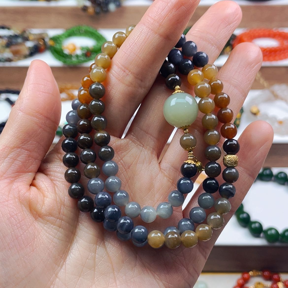 【闪购商品】和田玉手串未镶嵌