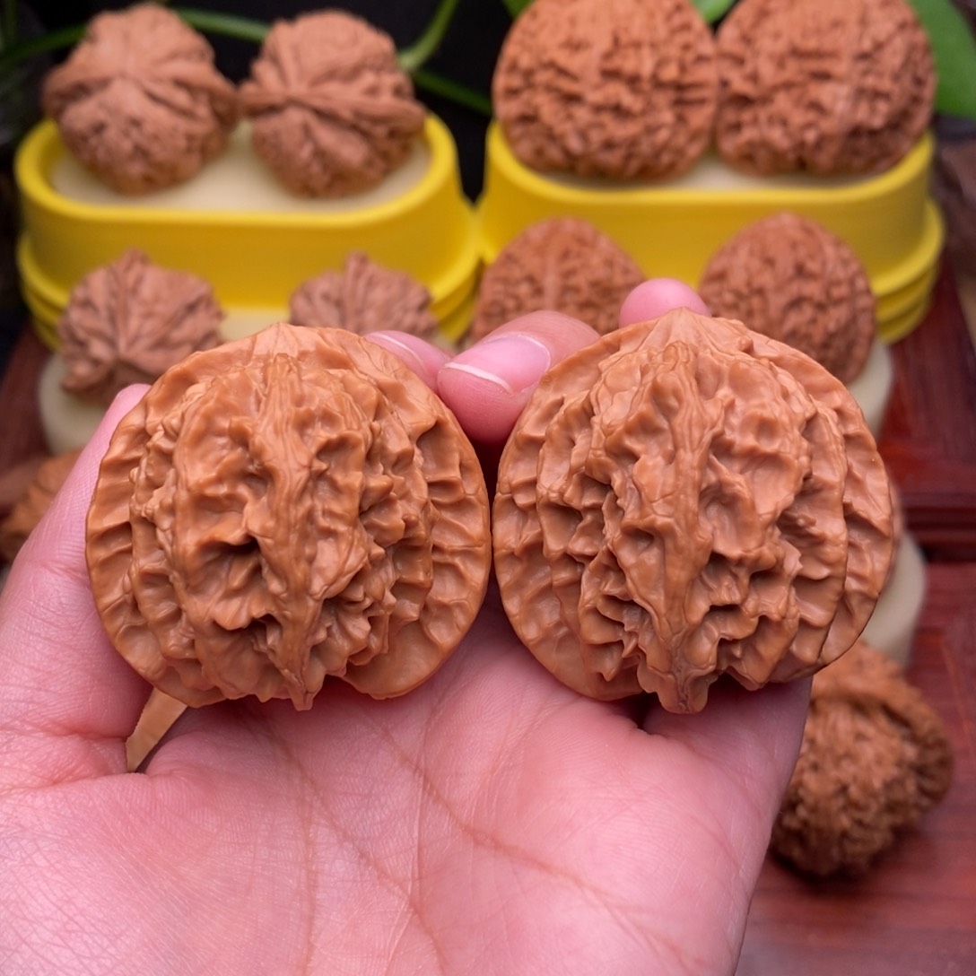 把件文玩核桃43“原桩”苹果园