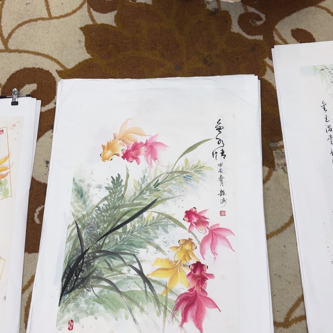 国画龚韵涛李李希李欣主播