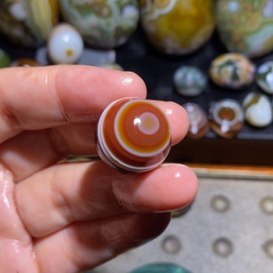 未镶嵌玛瑙/玉髓珠宝半成品思*