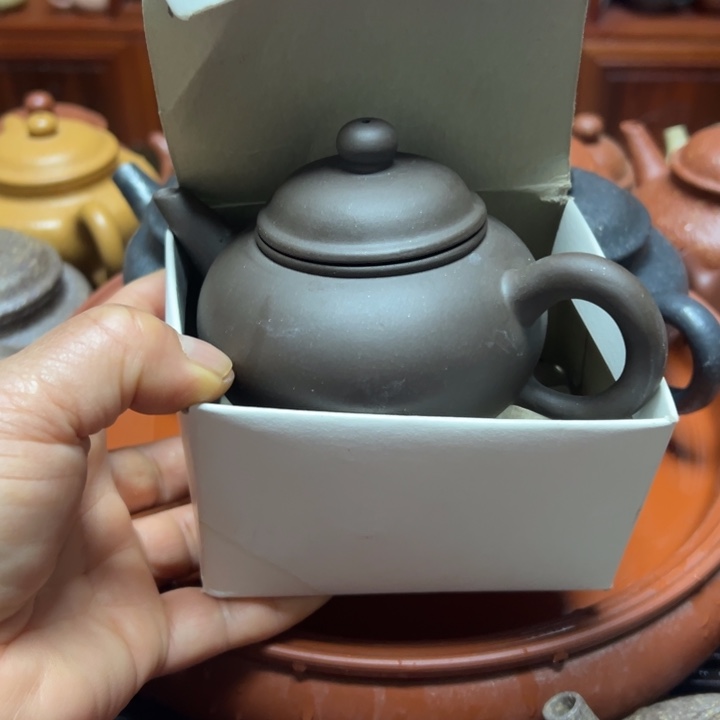 事***事茶壶紫砂宜兴原矿紫泥