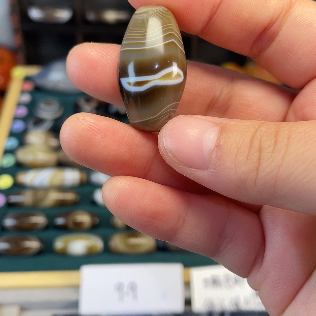 玛瑙/玉髓未镶嵌珠宝奇石