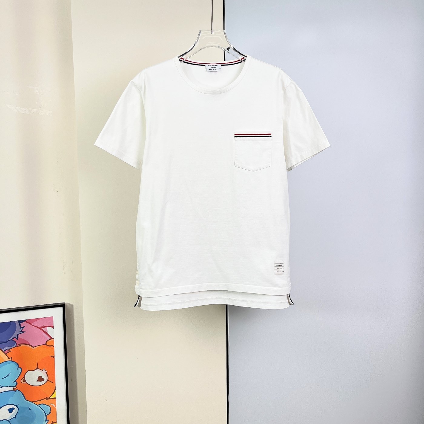 99新 THOMBROWNE 短袖T恤/2码/Xsps10722