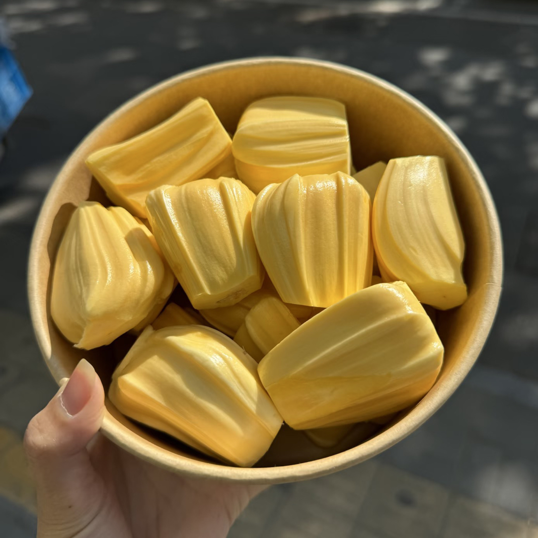 果切【1盒】奶香菠萝蜜（约300g）