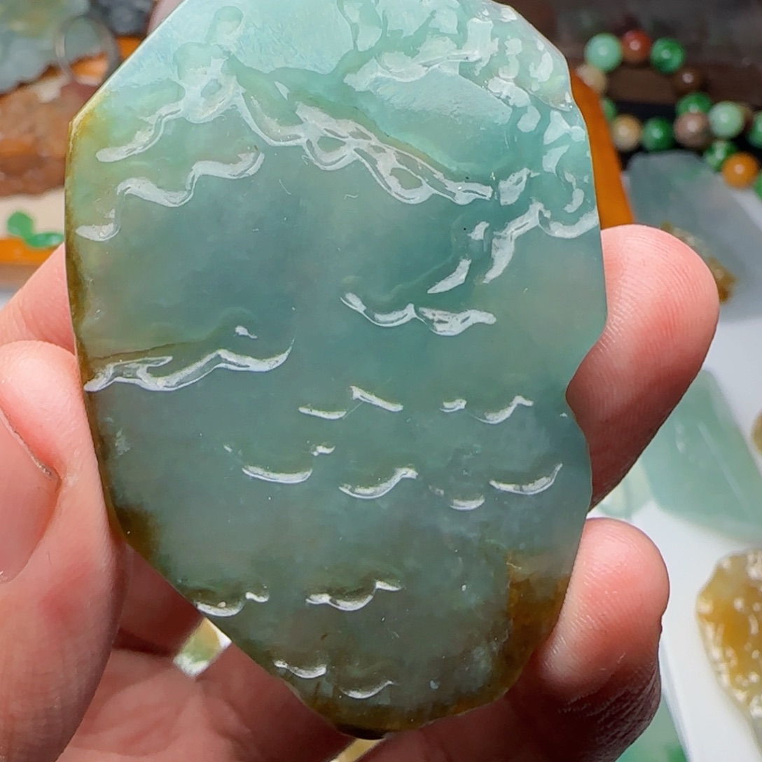 定制翡翠未镶嵌不包工