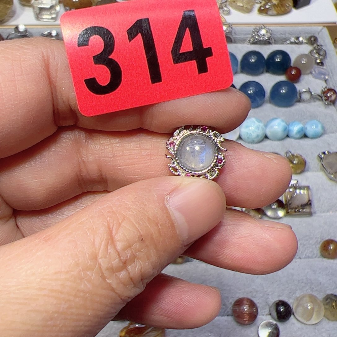 水晶颈饰未镶嵌天然