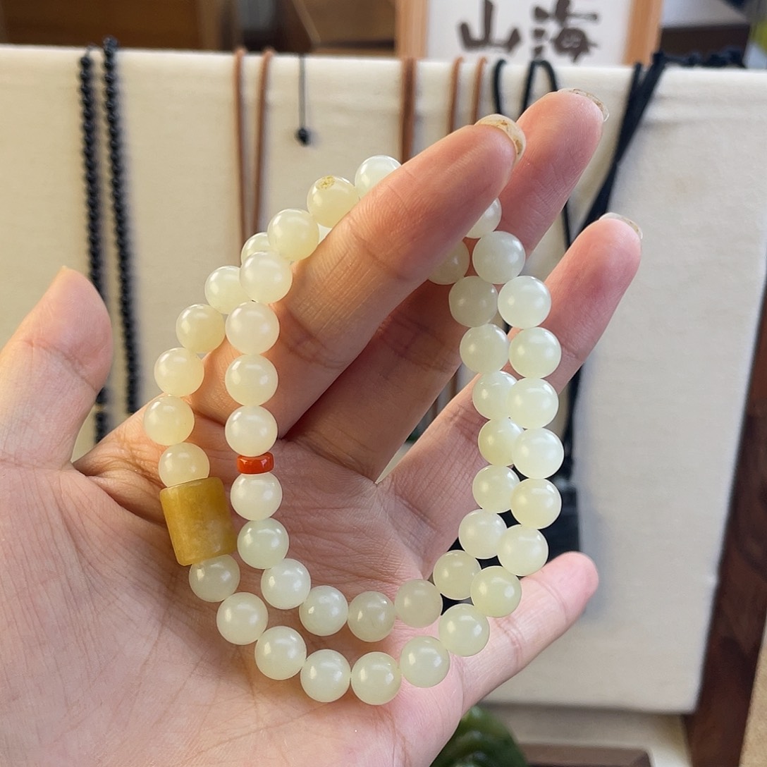 【闪购商品】手链未镶嵌和田玉