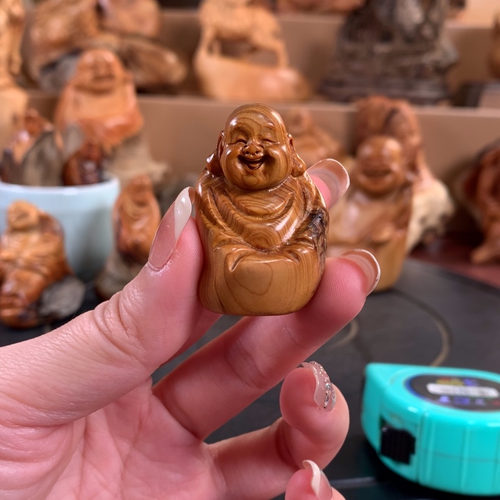 柏木（崖柏）根雕摆件
