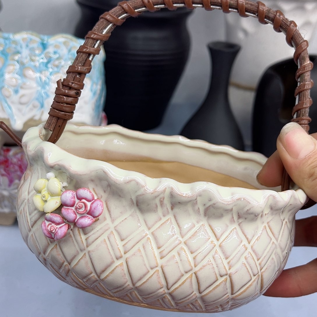 陶瓷多肉绿植陶瓷花盆