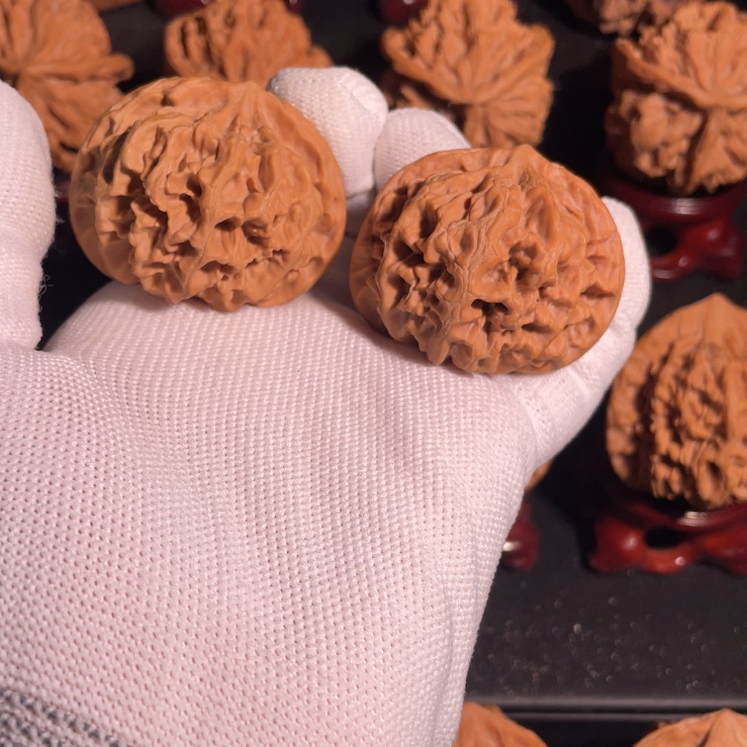 吊坠文玩核桃42官帽