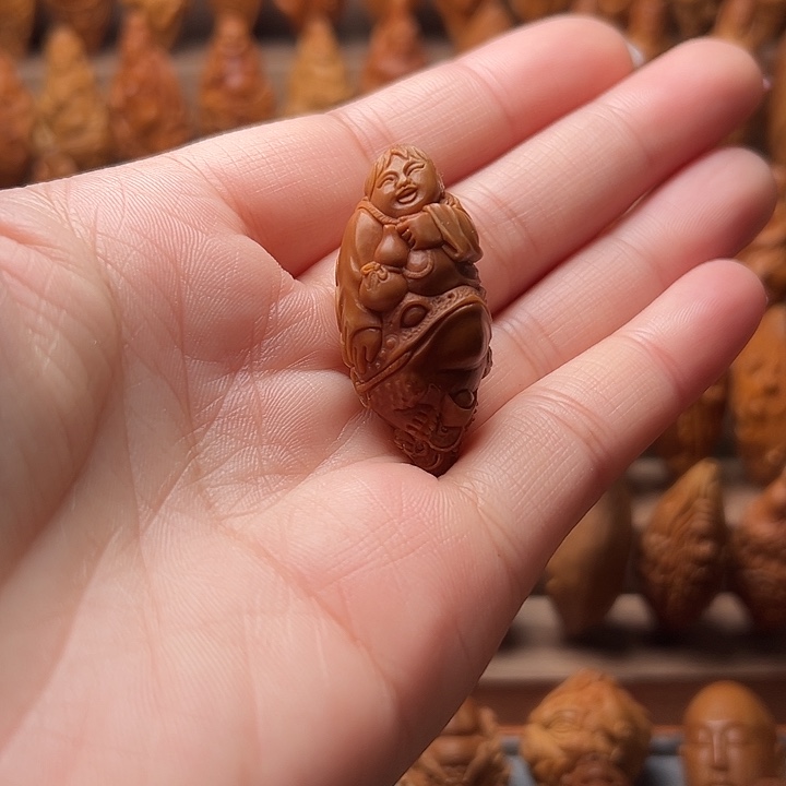 橄榄核吊坠橄榄核