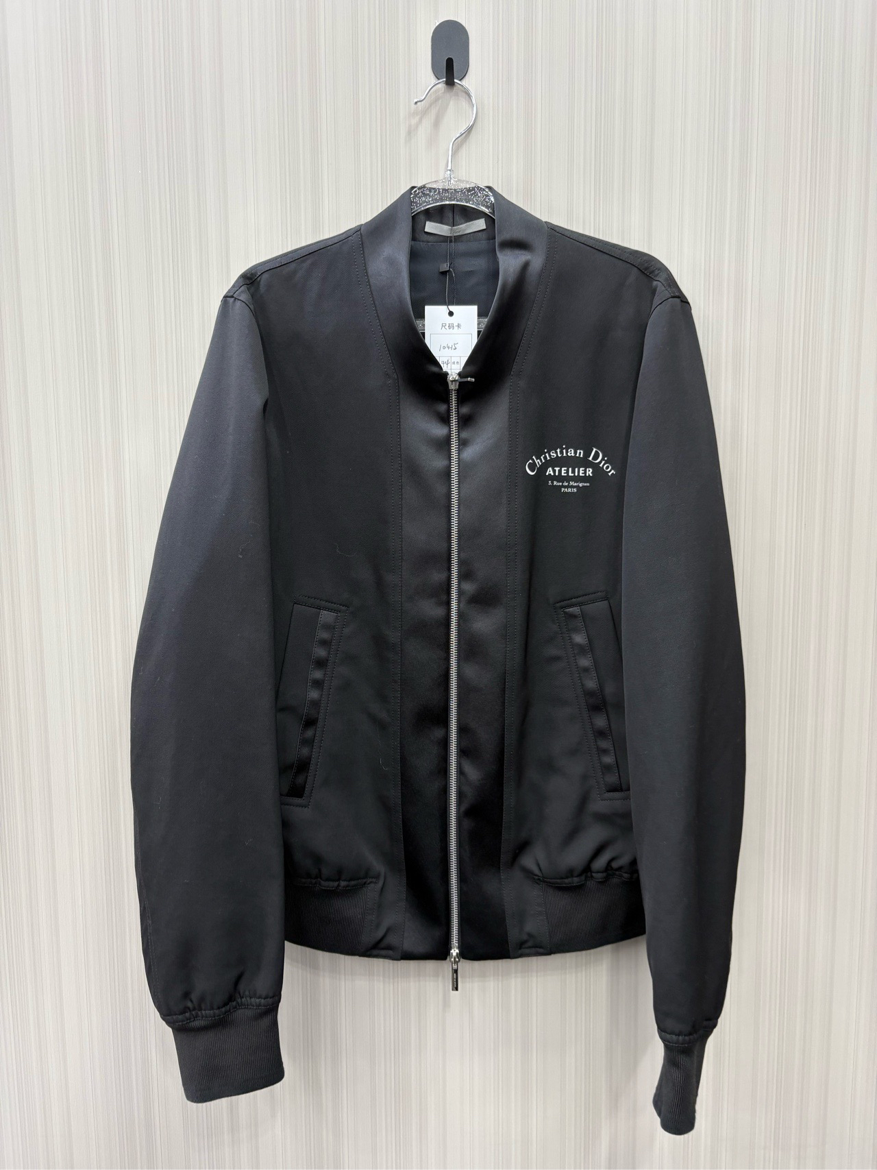 99新 DIOR/迪奥 标语外套 尺码44 10415