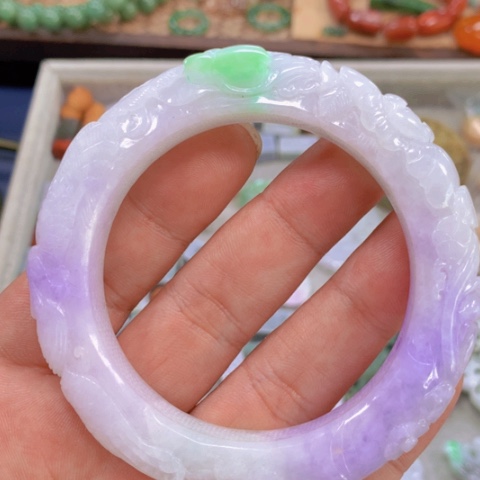 【闪购商品】翡翠颈饰未镶嵌孙*翡翠