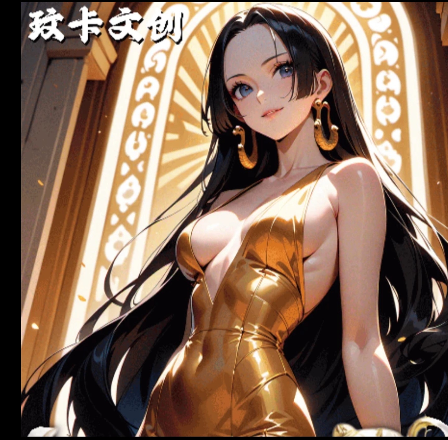 (玲珑拆卡) 玟卡文创海贼王第一弹国产二创系列收藏卡牌