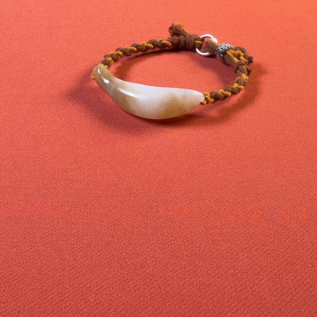 和田玉未镶嵌手绳