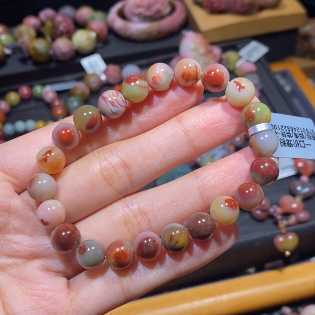 【闪购商品】未镶嵌手链玛瑙/玉髓盐源玛瑙