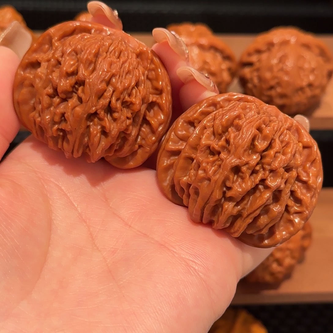 桃核吊坠四座楼46 精品898