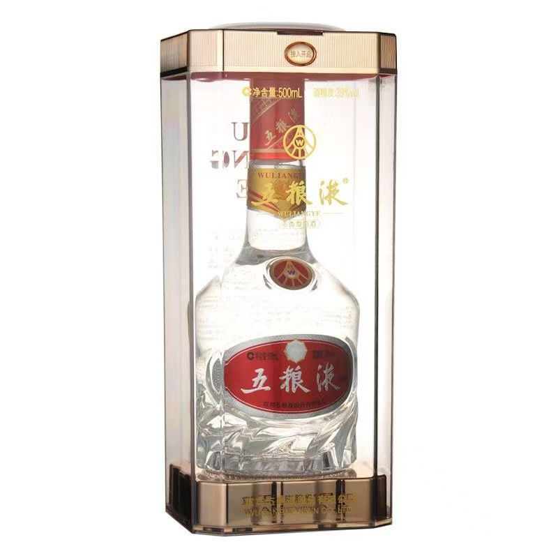 五粮液39度五粮液浓香型白酒39度500ml*1 单瓶装